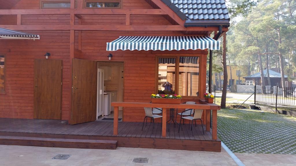 Aqua Domki Caloroczne Pobierowo Exterior foto